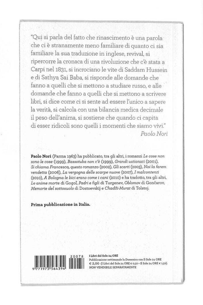 EBOND Garibaldi Fu Ferito E Noi? Libro LI012107