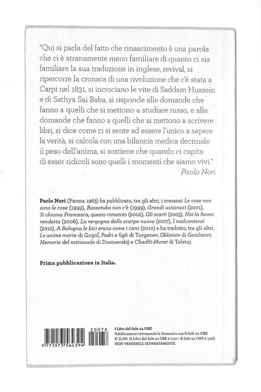 EBOND Garibaldi Fu Ferito E Noi? Libro LI012107