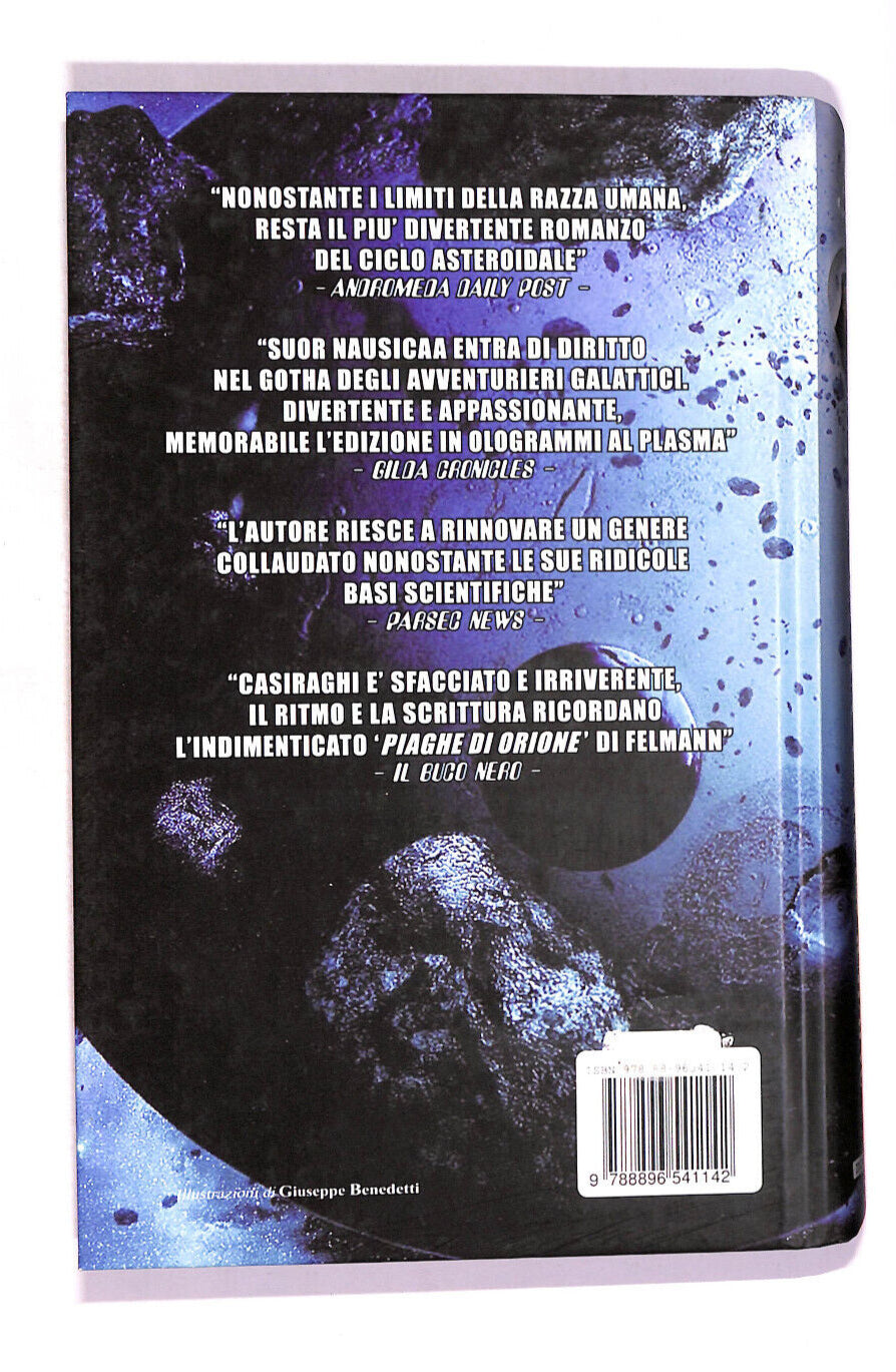EBOND Suor Nausicaa L'anno Del Contatto Libro LI012111