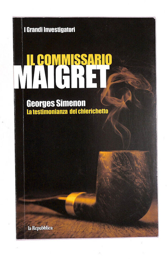 EBOND Il Commissario Maigret Libro LI012113