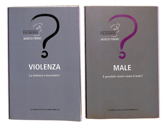 EBOND Lotto Violenza e Male Libro LI012114