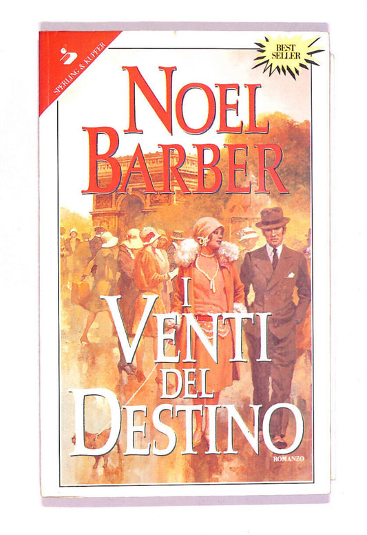 EBOND I Venti Del Destino Libro LI012153
