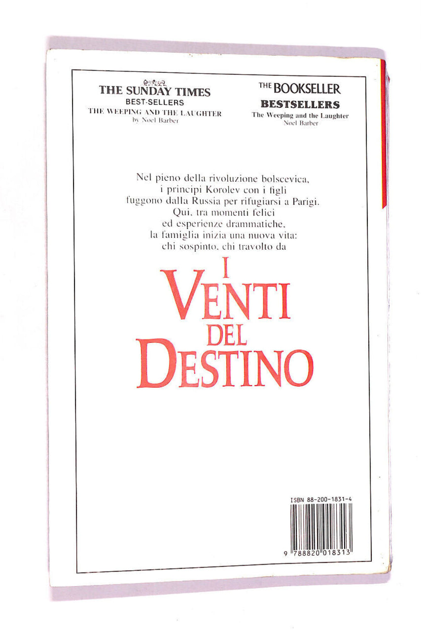 EBOND I Venti Del Destino Libro LI012153