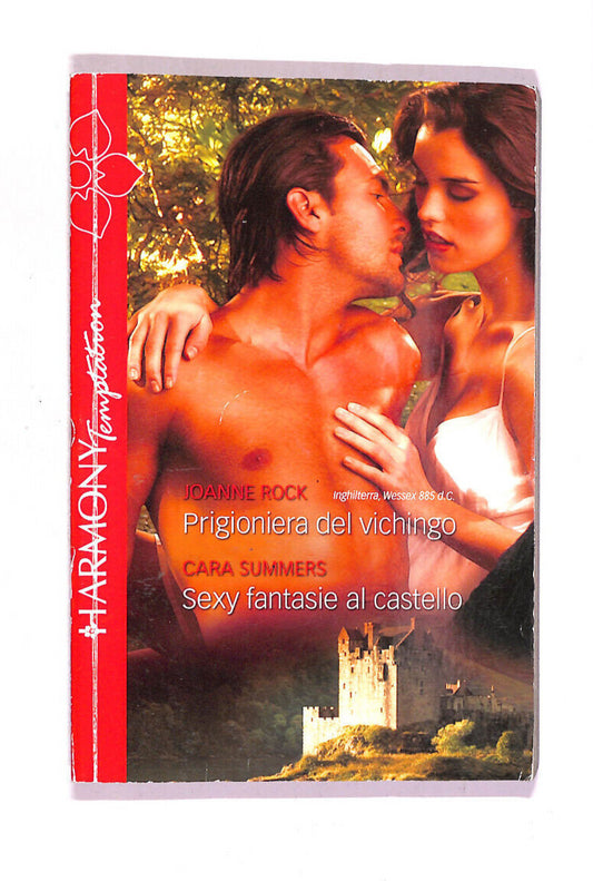 EBOND Prigioniera Del Vichingo e Sexy Fantasie Al Castello Libro LI012154
