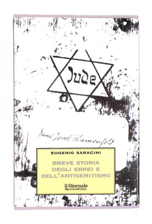 EBOND Breve Storia Degli Ebrei e Dell'antisemitismo Libro LI012155