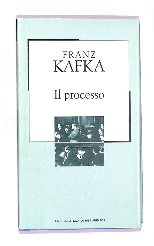 EBOND Il Processo Libro LI012158