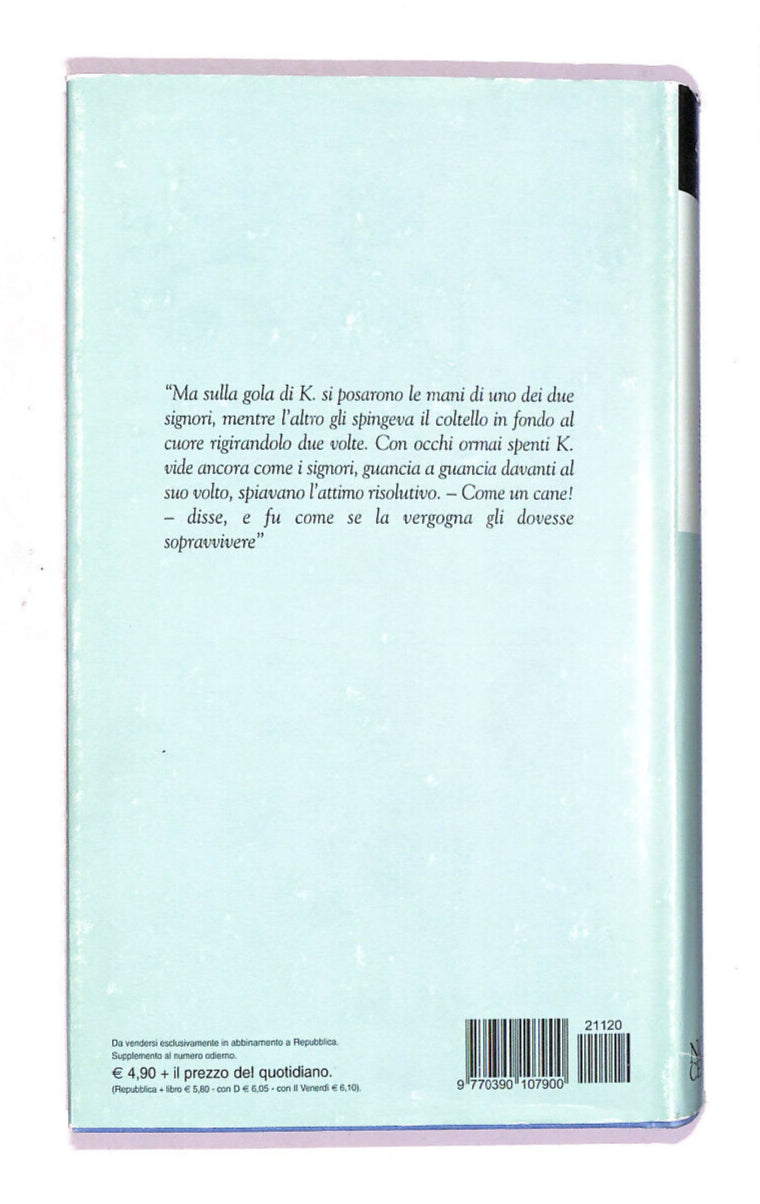 EBOND Il Processo Libro LI012158