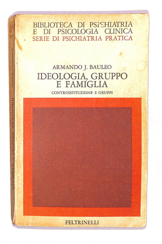 EBOND Ideologia, Gruppo e Famiglia Libro LI012162