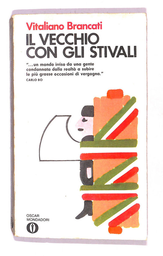 EBOND Il Vecchio Con Gli Stivali Libro LI012164