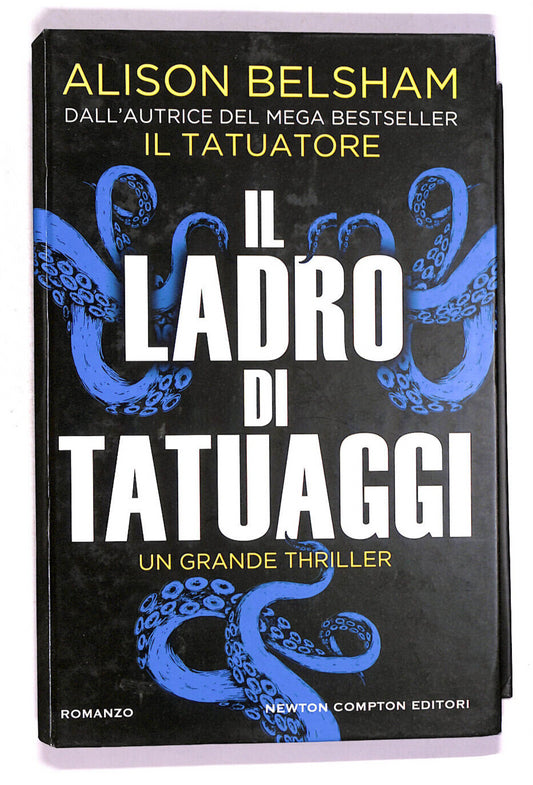 EBOND Il Ladro Di Tatuaggi Libro LI012201