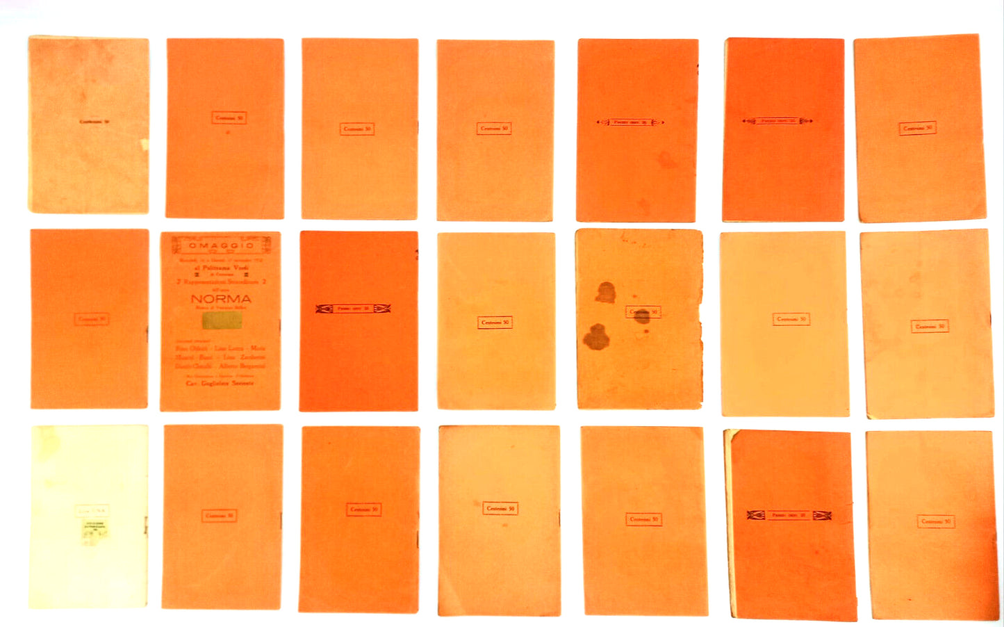 EBOND Lotto 21 Volumi A. Barion Editore 1931-1932 Libro LI012202