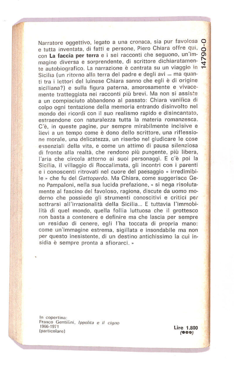 EBOND Con La Faccia Per Terra e Altre Storie Libro LI012204