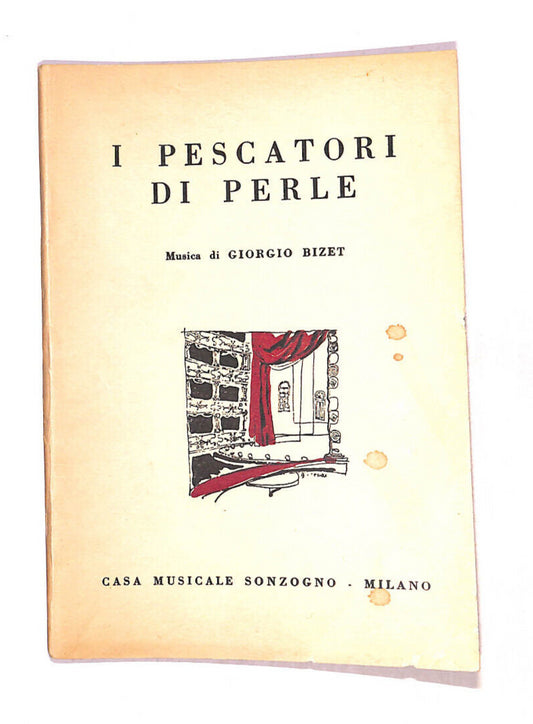 EBOND I Pescatori Di Perle Libro LI012205