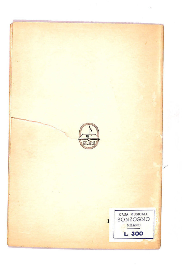 EBOND I Pescatori Di Perle Libro LI012205