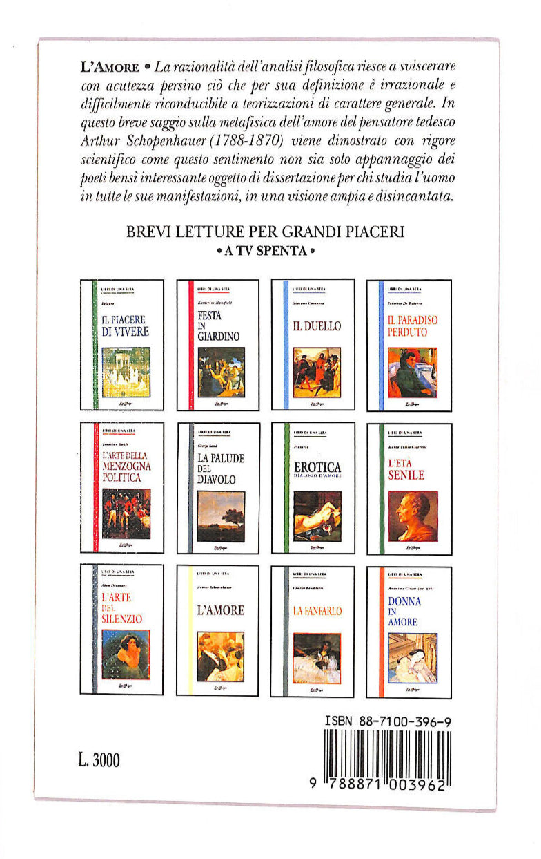 EBOND L'amore Libro LI012210
