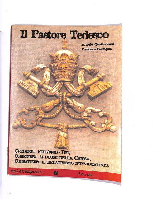 EBOND Il Pastore Tedesco Di Angelo Quattrocchi e Francesca Santa. Libro LI012255