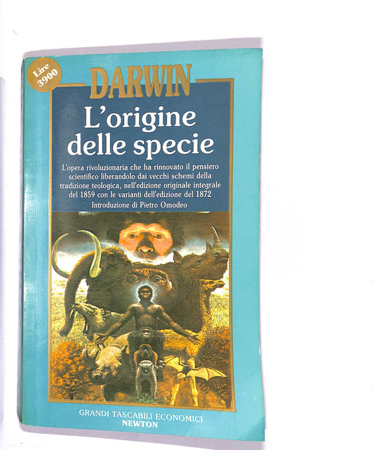 EBOND L'origine Della Specie Di Charles Darwin Libro LI012260