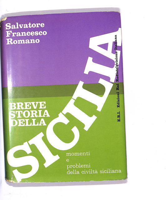 EBOND Breve Storia Della Sicilia Di Salvatore Francesco Romano Libro LI012262