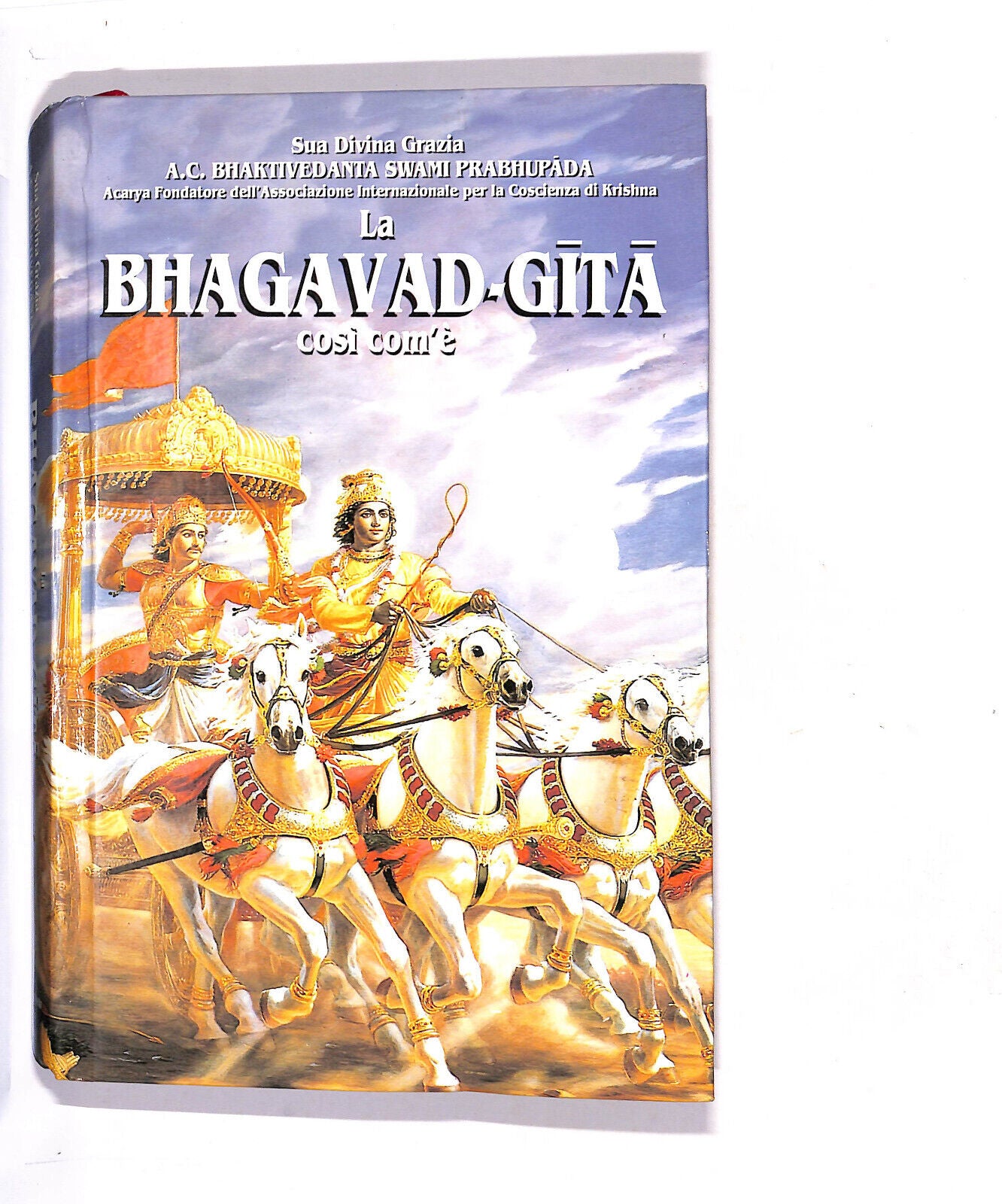 EBOND La Bhagavad-gita Cosi Com'e Libro LI012309