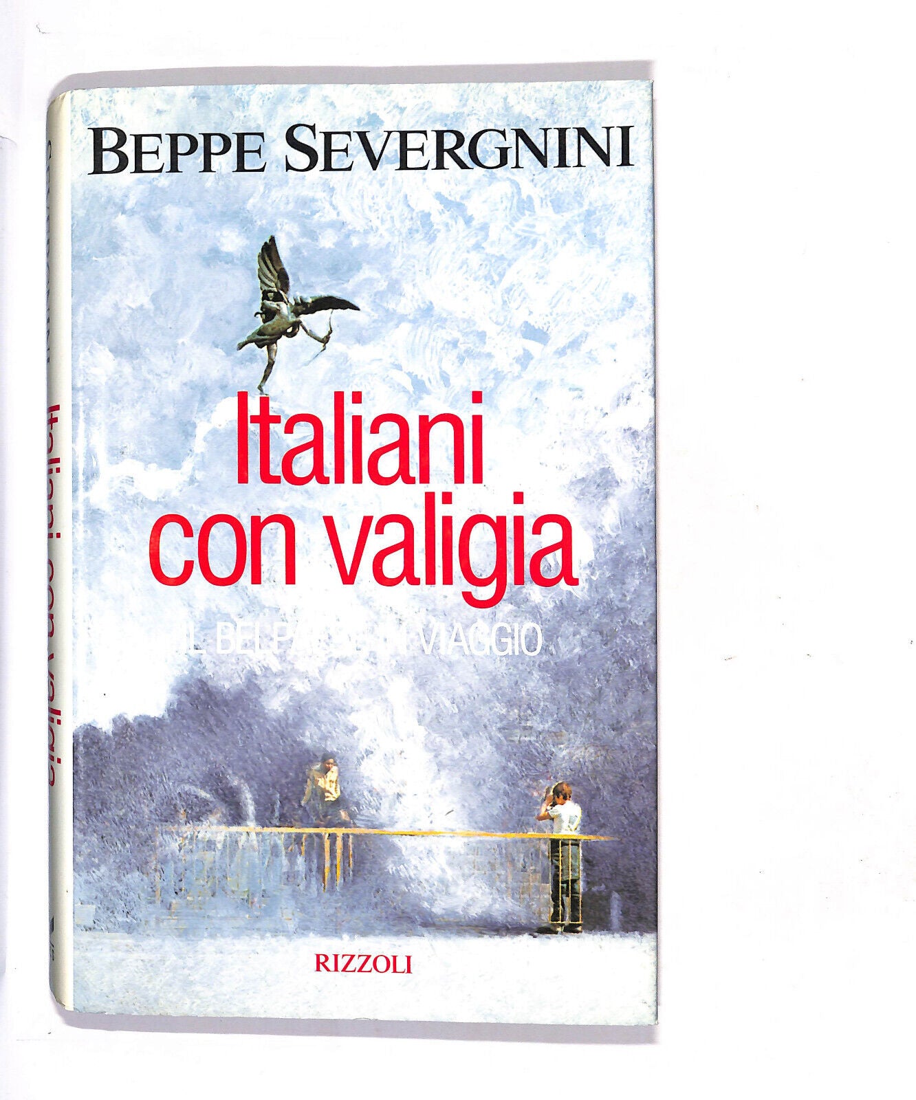 EBOND Italiani Con Valigia Libro LI012452