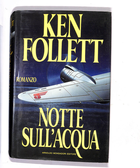 EBOND Notte Sull'acqua Libro LI012455