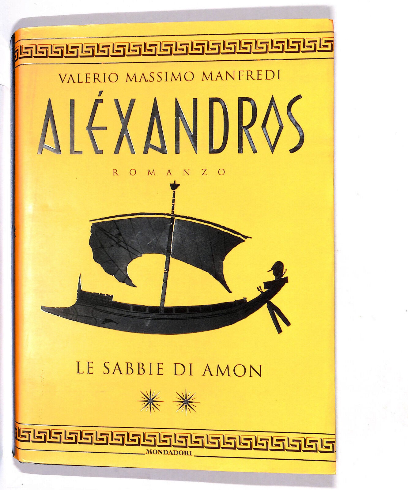 EBOND Alexandros Le Sabbie Di Amon Libro LI012459