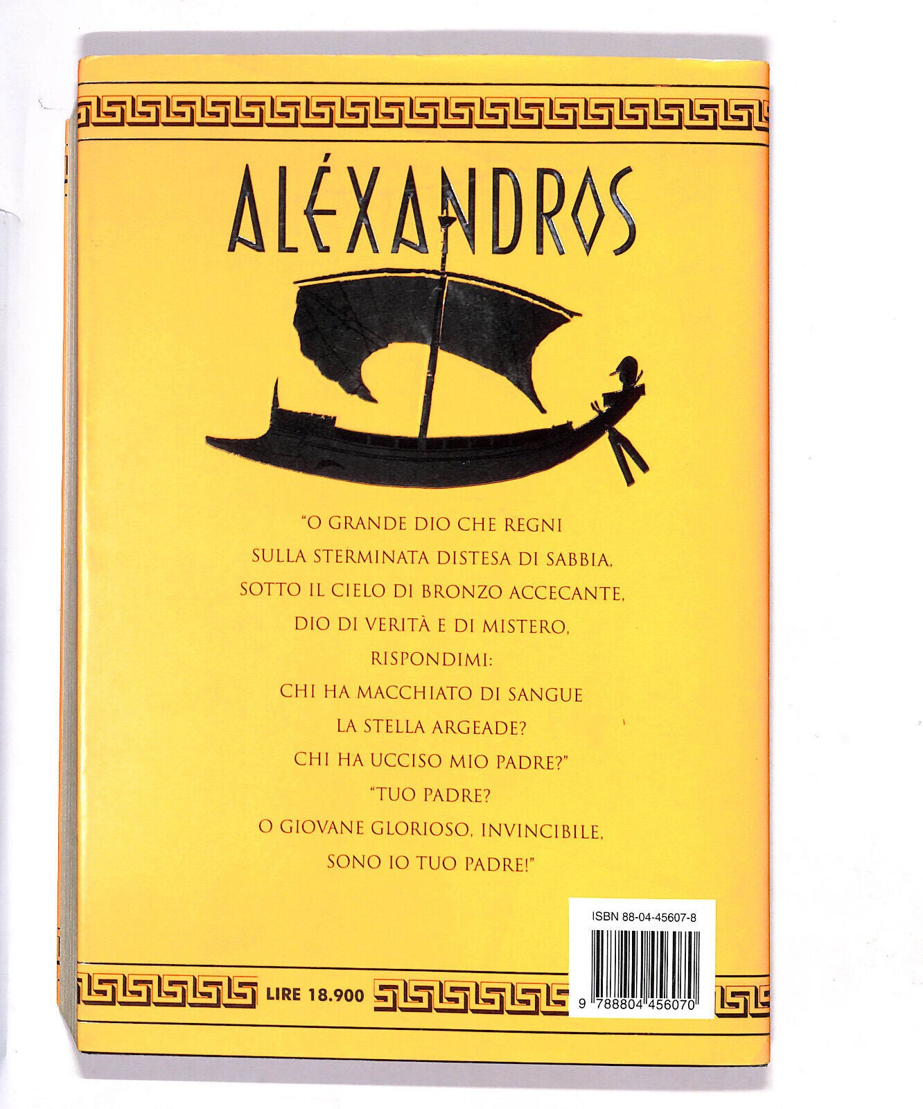 EBOND Alexandros Le Sabbie Di Amon Libro LI012459