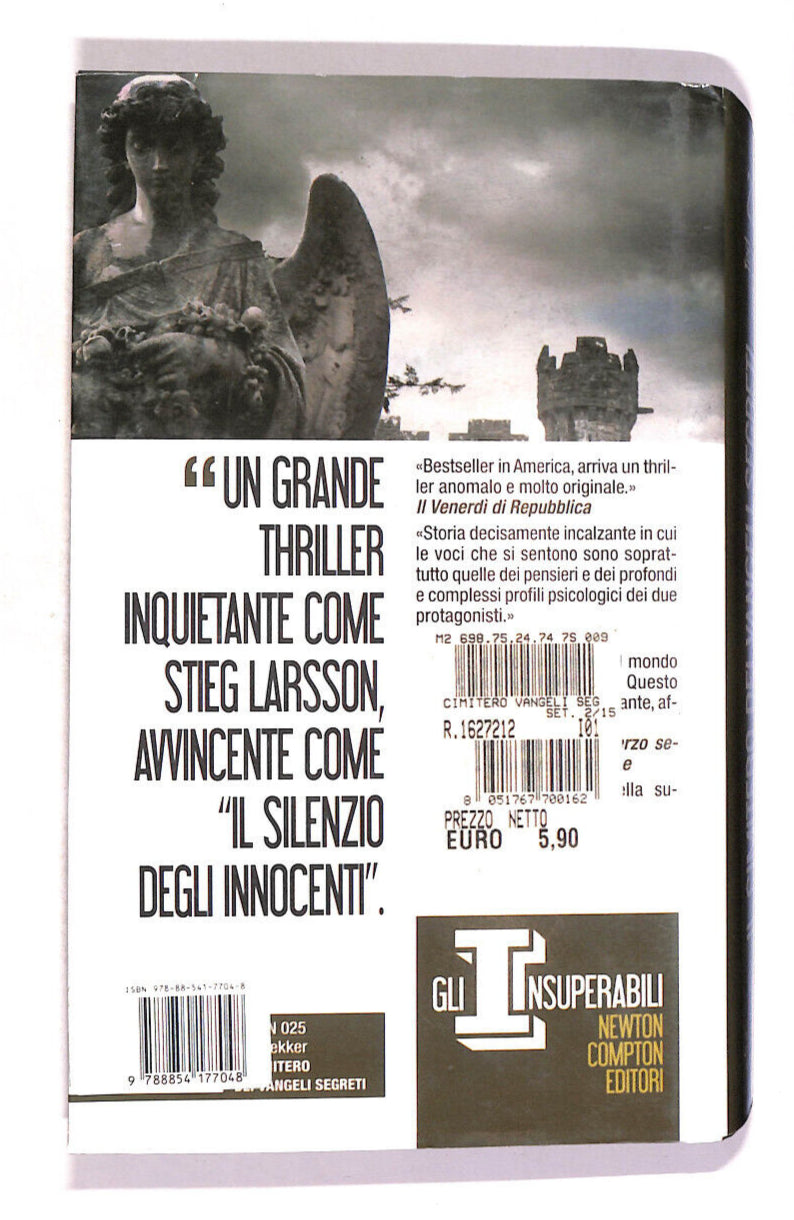 EBOND Il Cimitero Dei Vangeli Segreti Libro LI012505