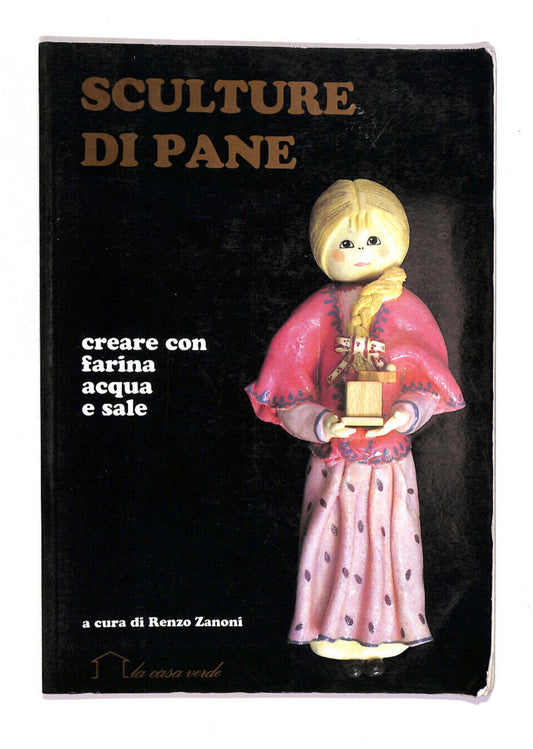 EBOND Sculture Di Pane Libro LI012507