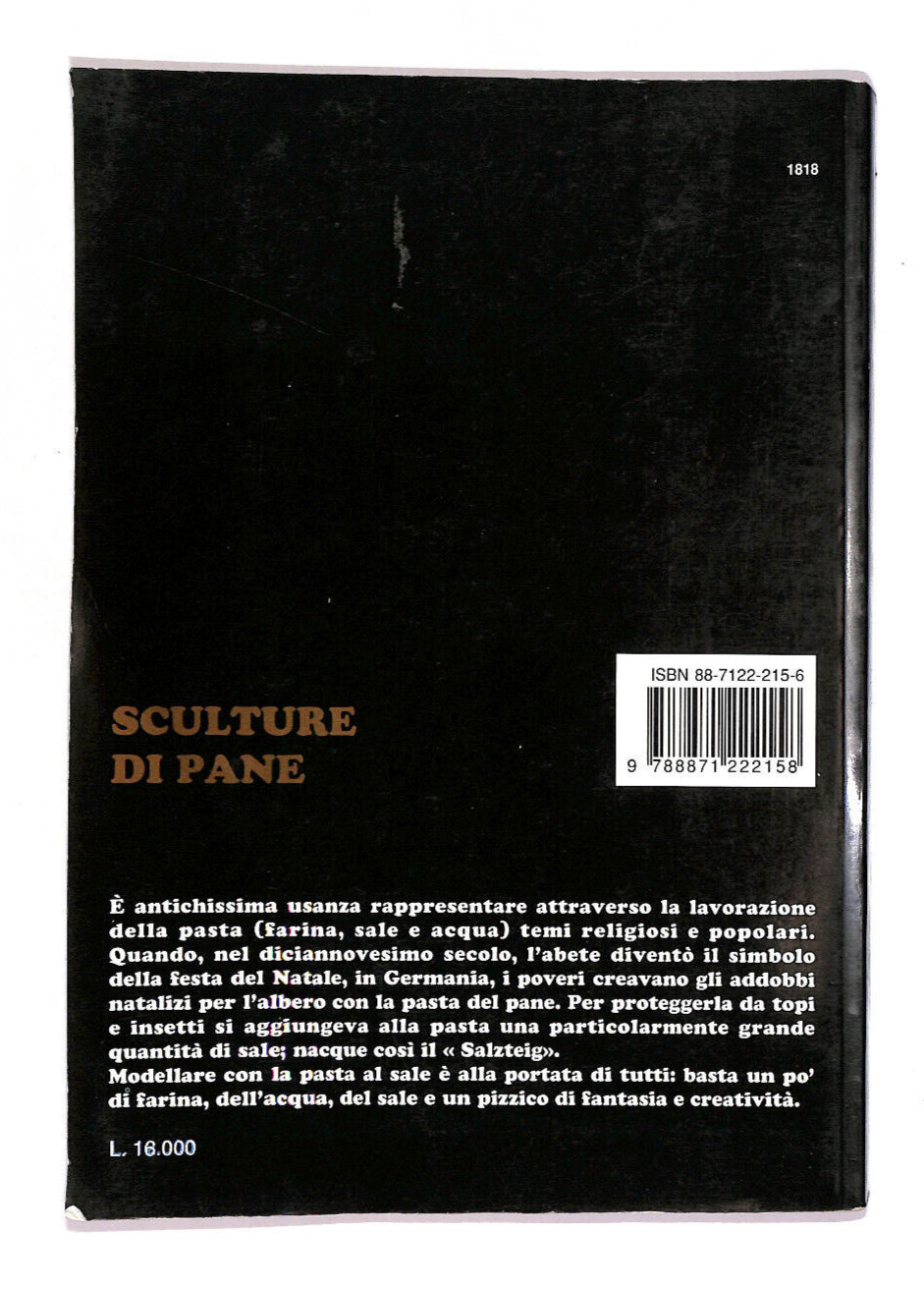 EBOND Sculture Di Pane Libro LI012507