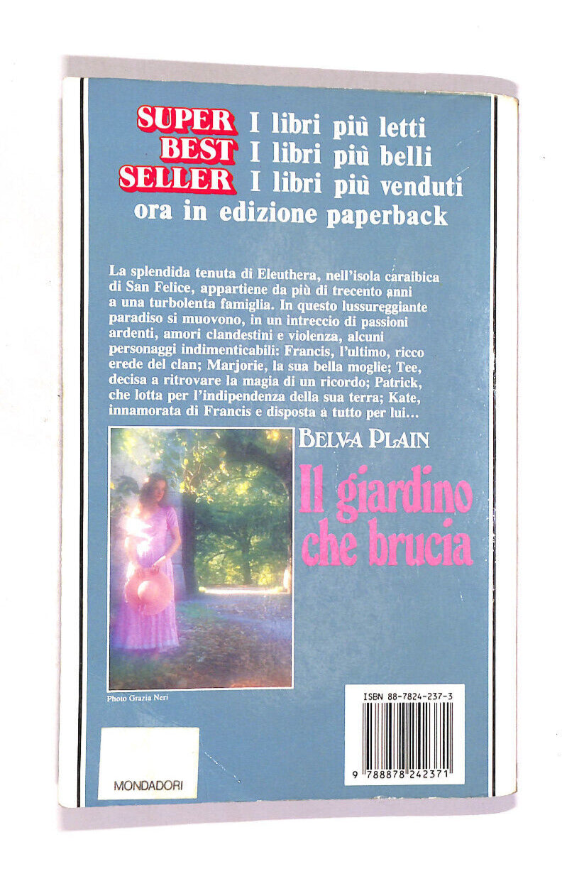 EBOND Il Giardino Che Brucia Libro LI012513