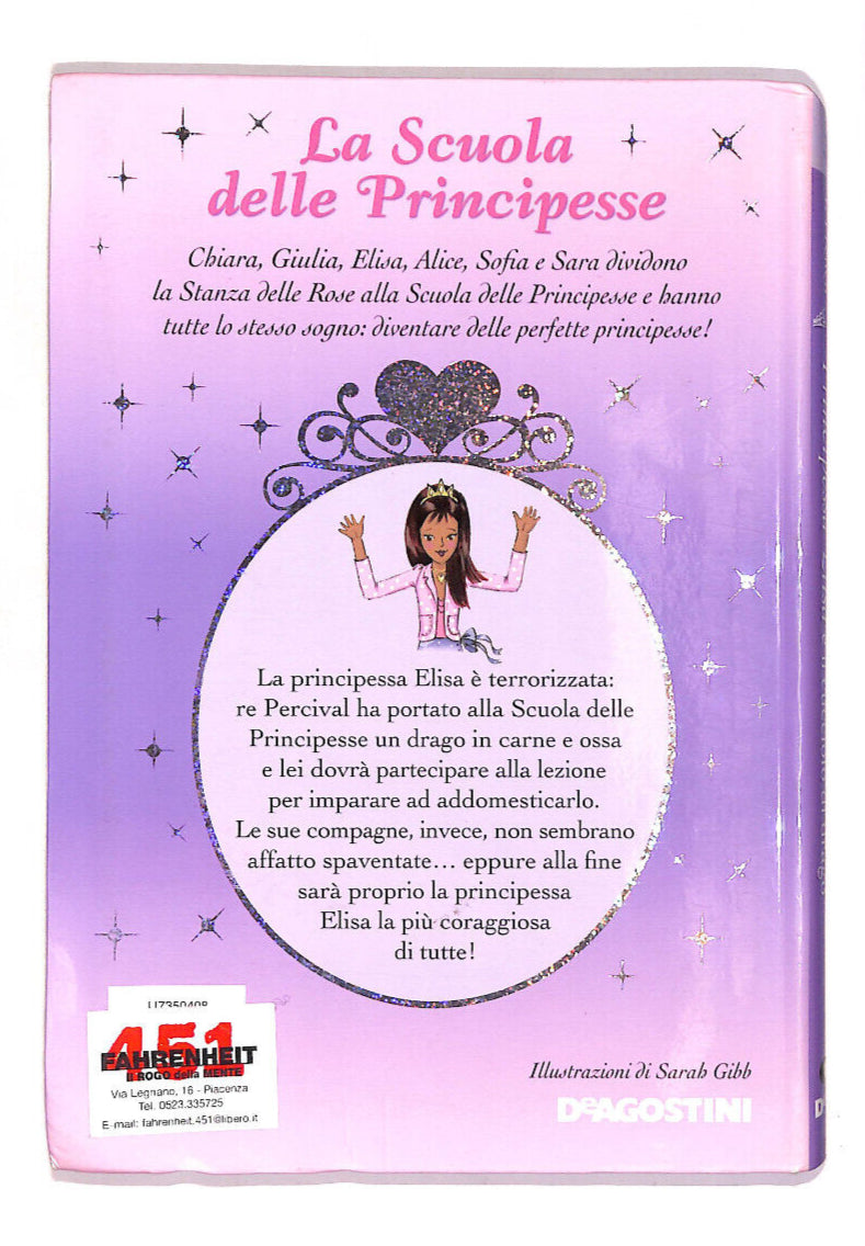 EBOND La Scuola Delle Principesse Libro LI012562