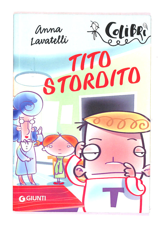 EBOND Tito Stordito Libro LI012567