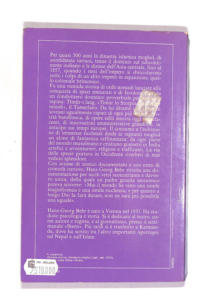 EBOND I Moghul Imperatori Dell'india Libro LI012601