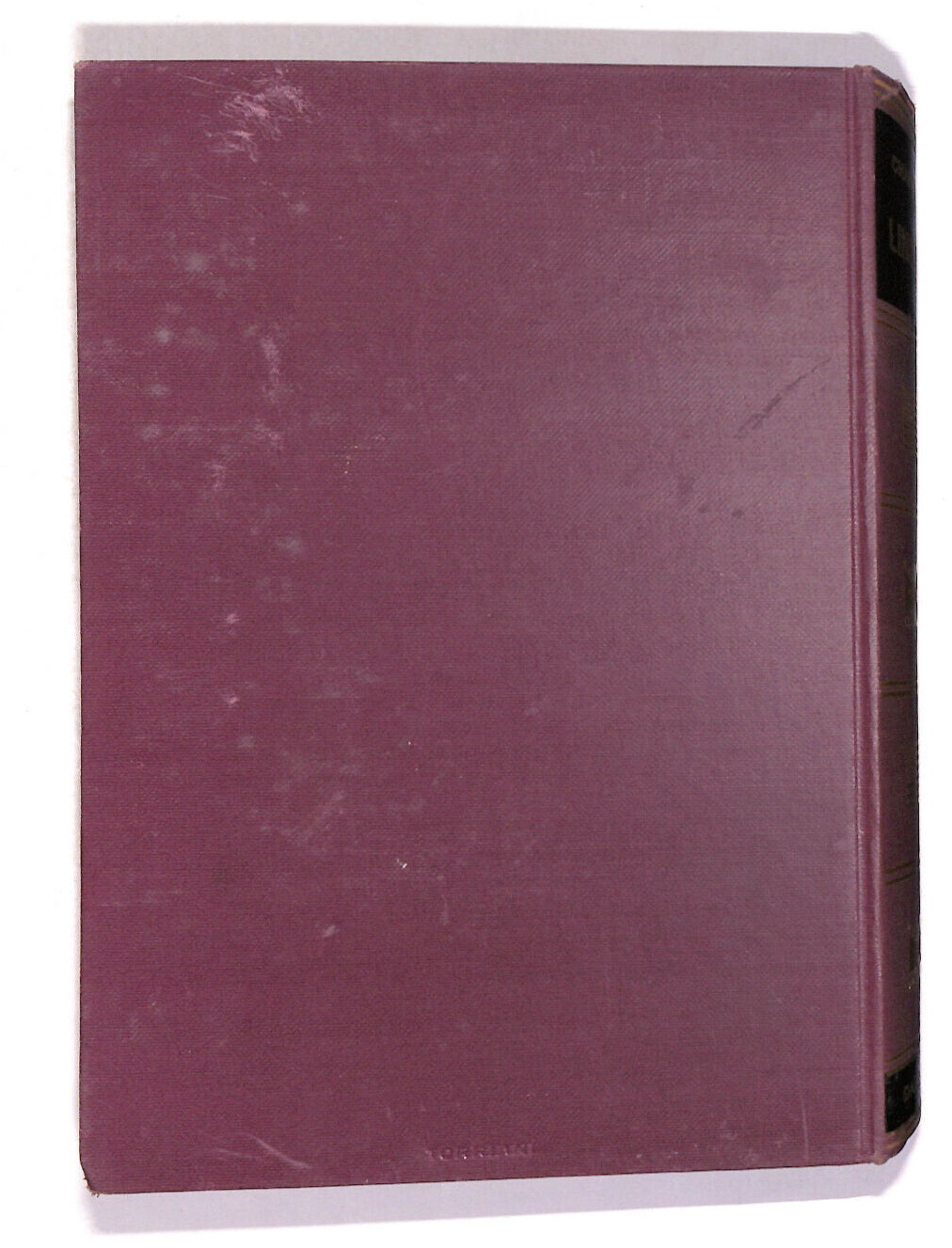 EBOND Charnwood Lincoln Dall'oglio Editore Libro LI012606