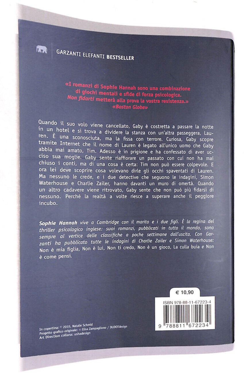 EBOND Non Fidarti Libro LI012607