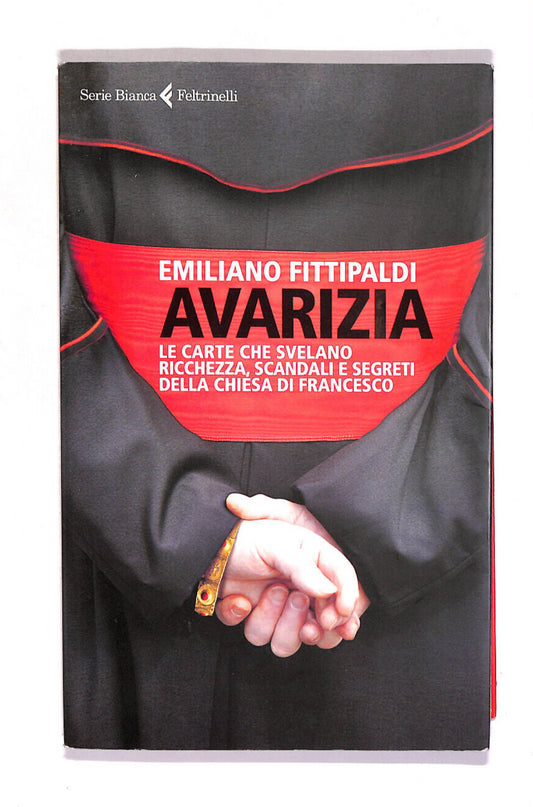 EBOND Avarizia Libro LI012611