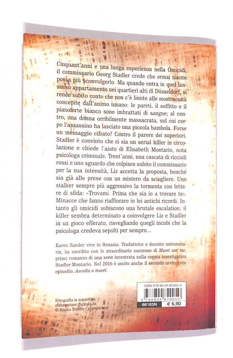 EBOND Muori Con Me Libro LI012655