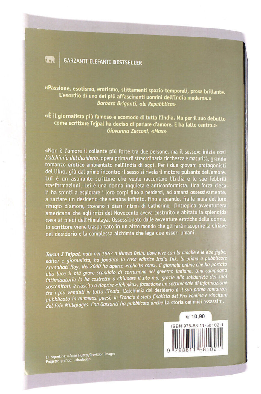 EBOND L'alchimia Del Desiderio Libro LI012659
