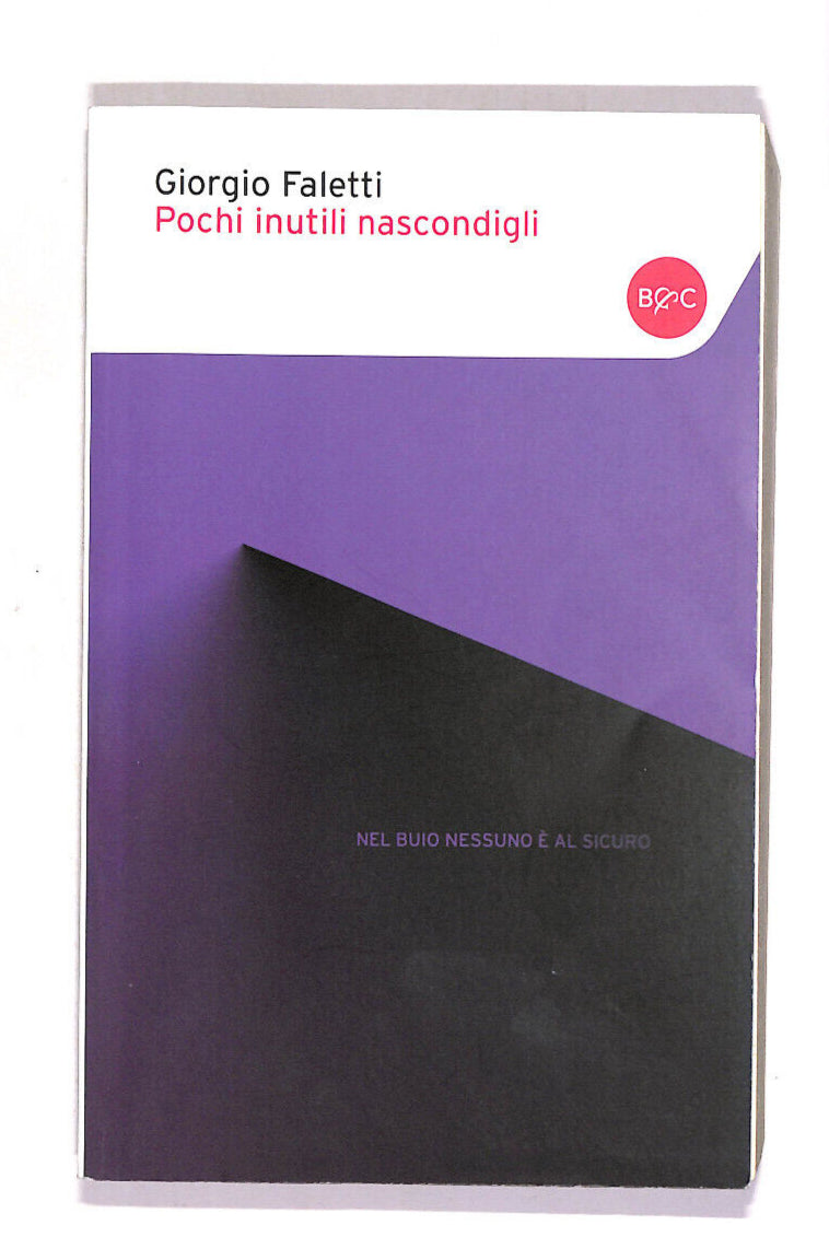 EBOND Pochi Inutili Nascondigli Libro LI012665