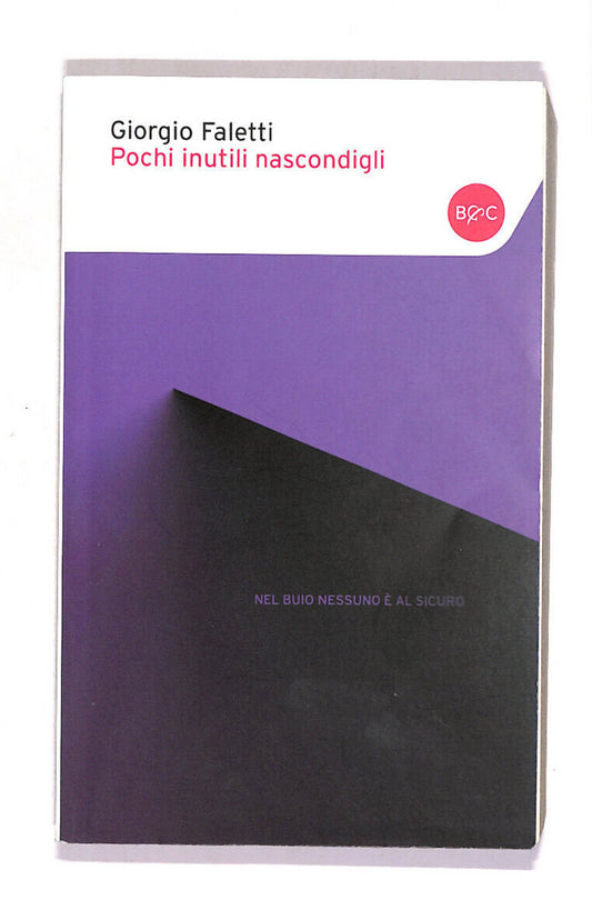 EBOND Pochi Inutili Nascondigli Libro LI012665