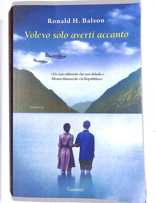 EBOND Volevo Solo Averti Accanto Libro LI012700