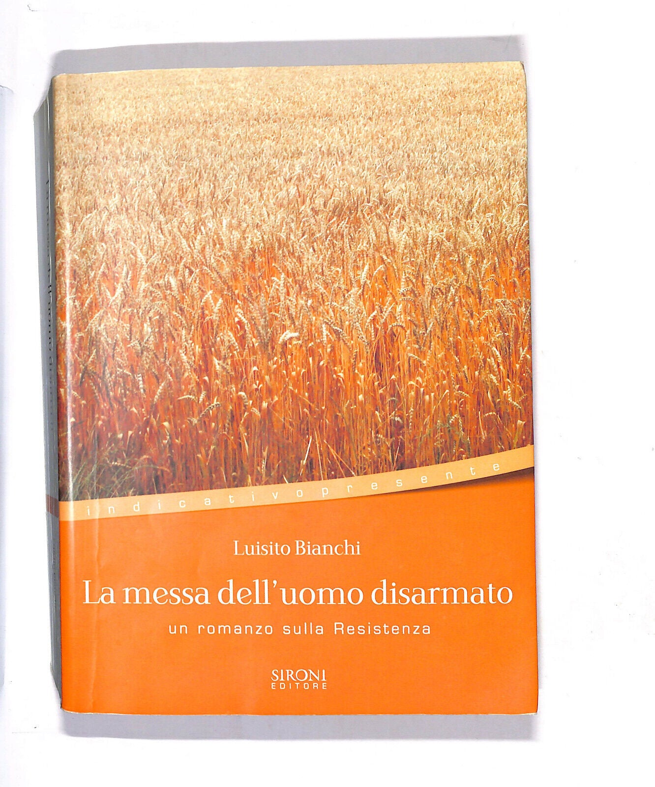 EBOND La Messa Dell'uomo Disarmato Libro LI012701