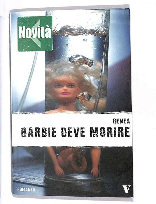 EBOND Barbie Deve Morire Libro LI012706