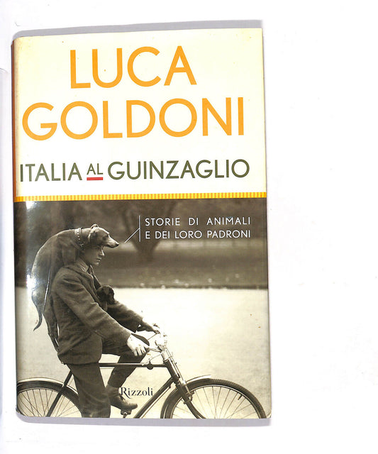 EBOND Italia Al Guinzaglio Libro LI012760