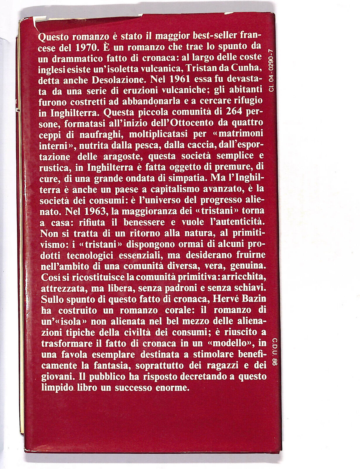 EBOND I Beati Della Desolazione Libro LI012810