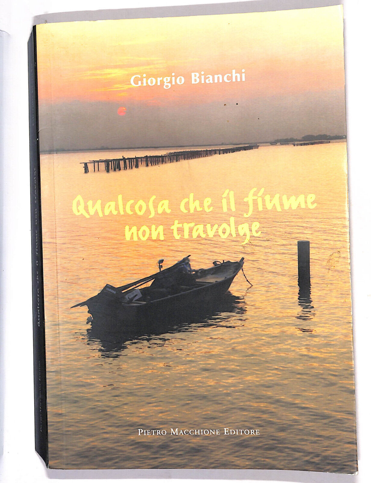 EBOND Qualcosa Che Il Fiume Non Trovolge Libro LI012850