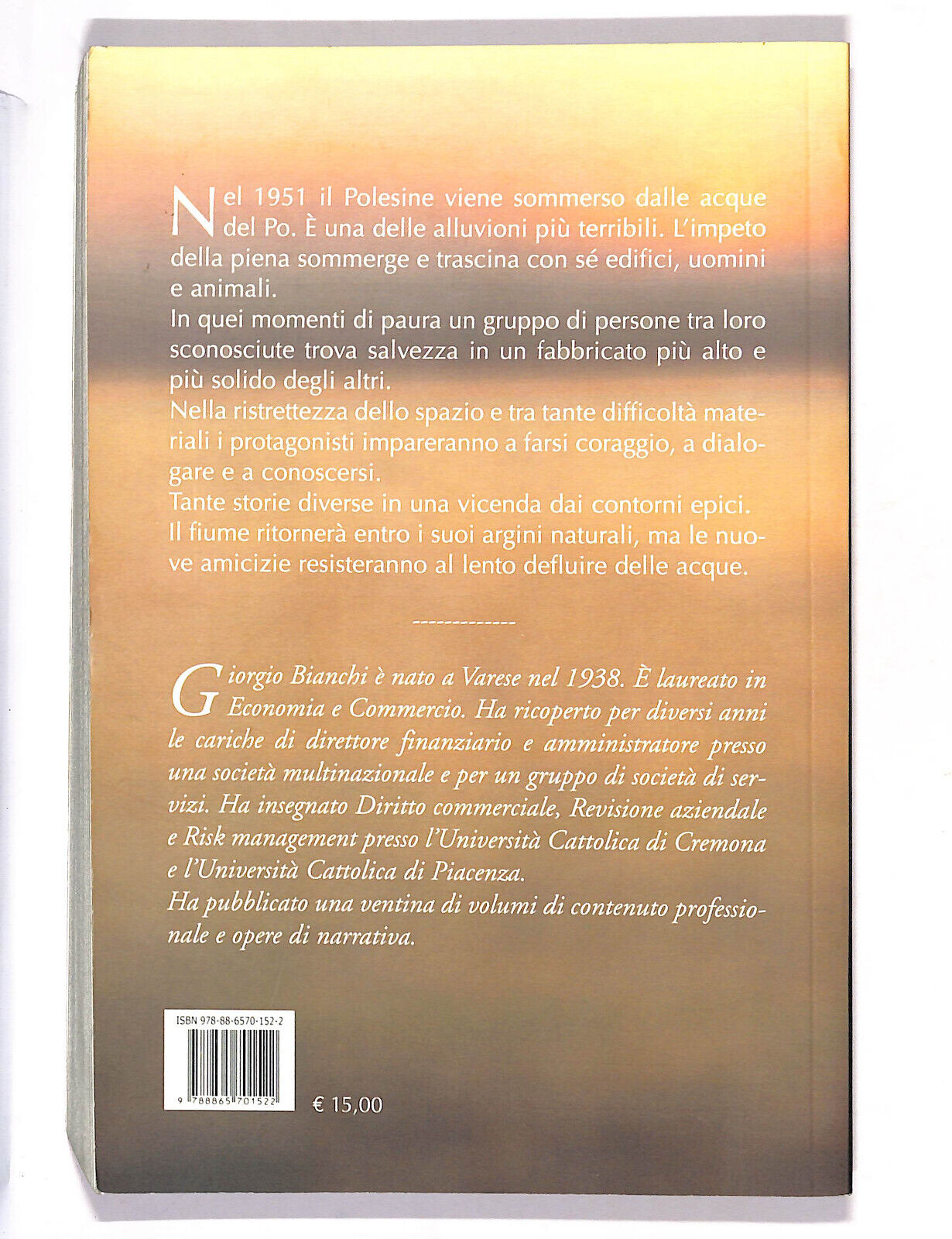 EBOND Qualcosa Che Il Fiume Non Trovolge Libro LI012850