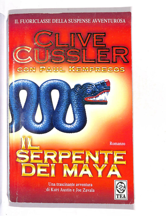 EBOND Il Serpente Sei Maya Libro LI012854