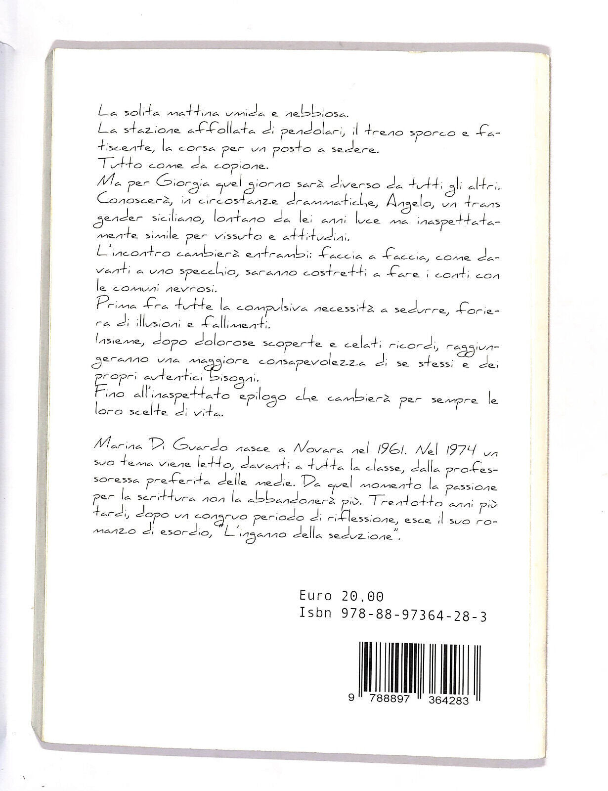 EBOND L'inganno Della Seduzione Libro LI012855